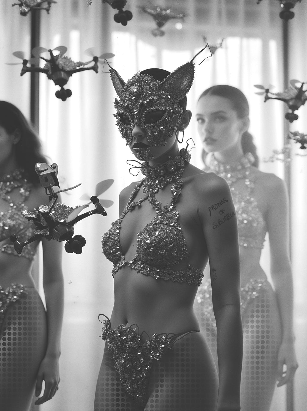 THE DIAMOND SURVEILLANCE