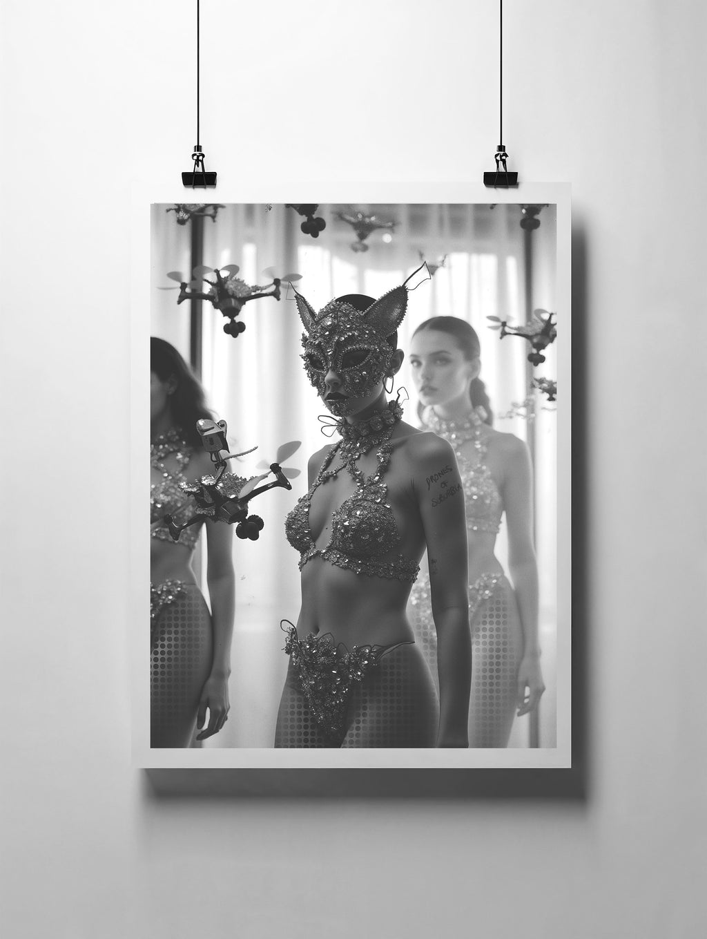 🎬 Diamond Drone Heist — 1/1 Film and Collector's Set of Prints