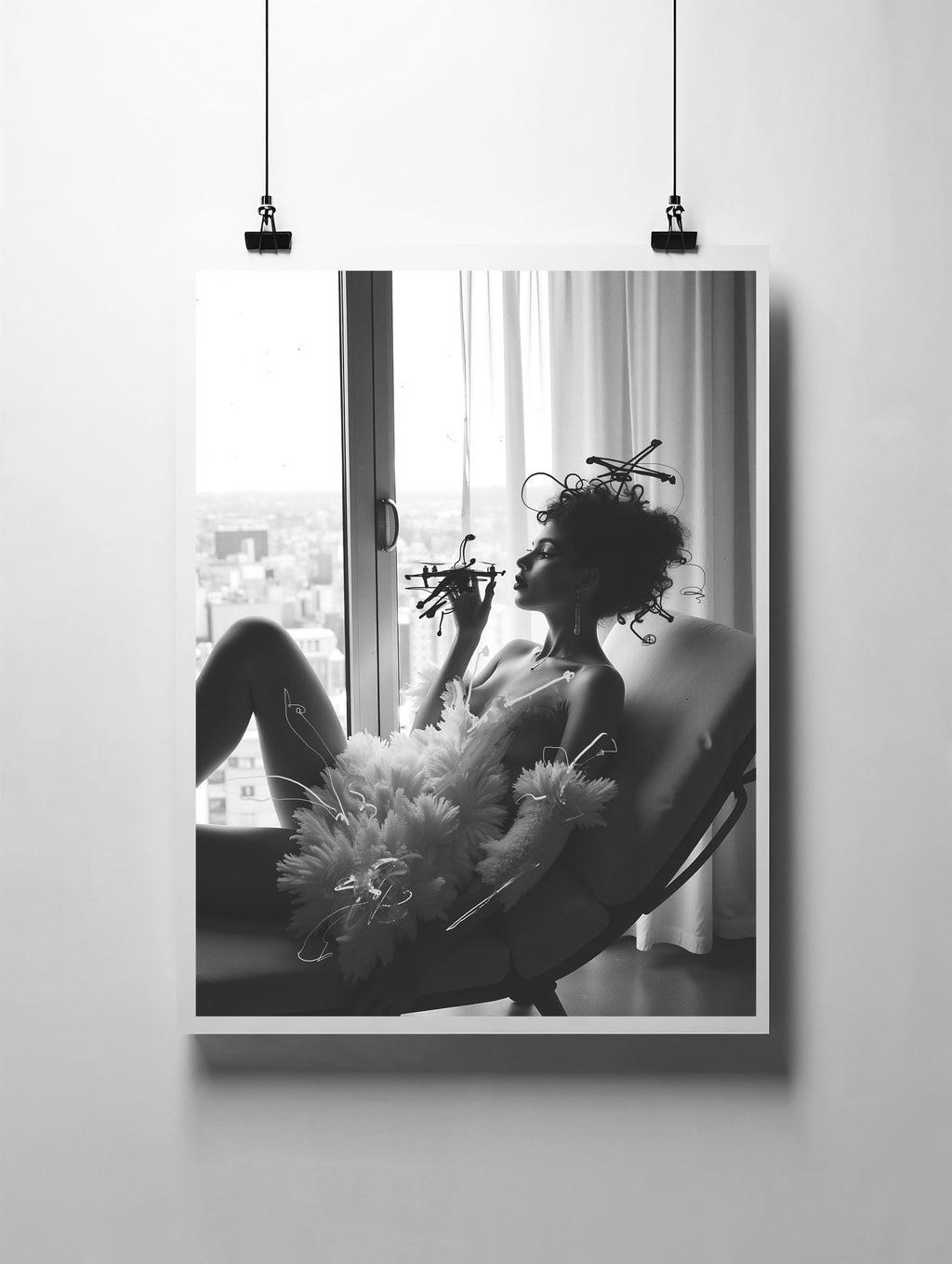 🎬 Diamond Drone Heist — 1/1 Film and Collector's Set of Prints