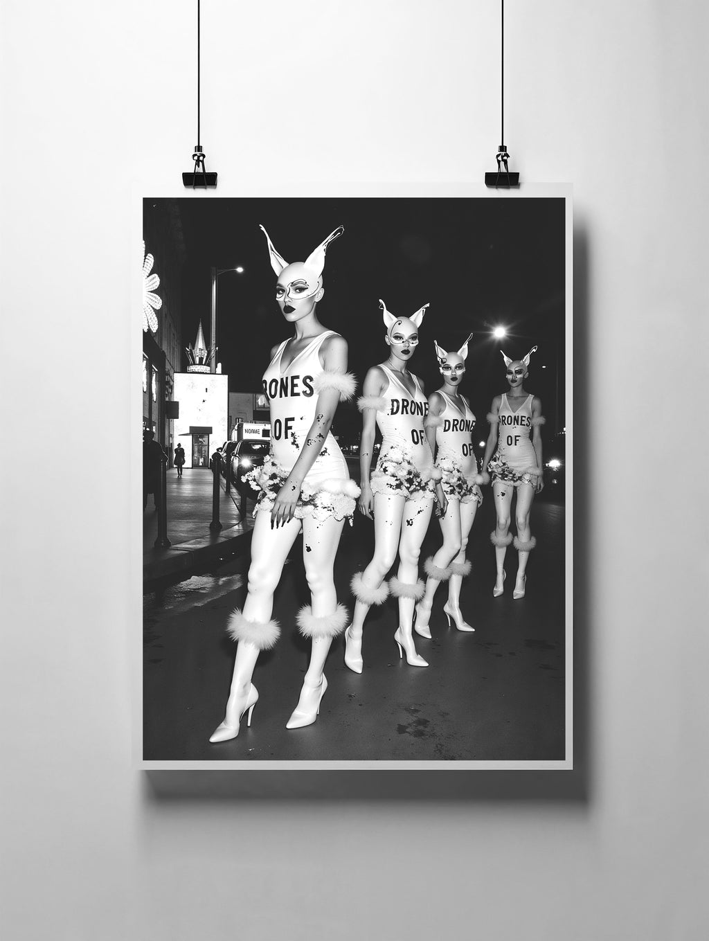 🎬 Diamond Drone Heist — 1/1 Film and Collector's Set of Prints