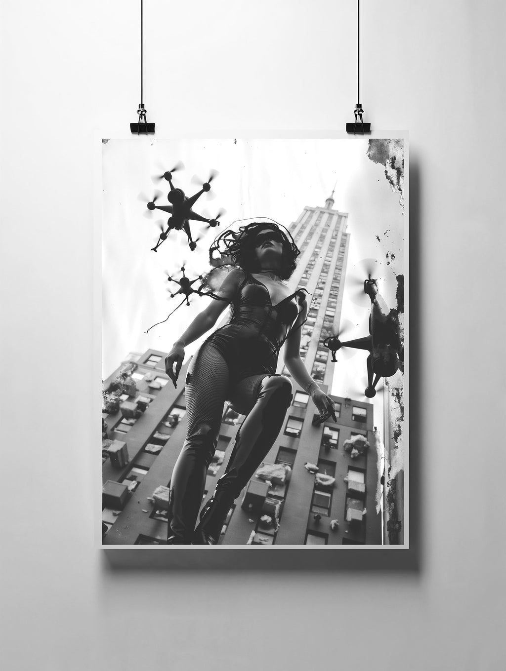 🎬 Diamond Drone Heist — 1/1 Film and Collector's Set of Prints