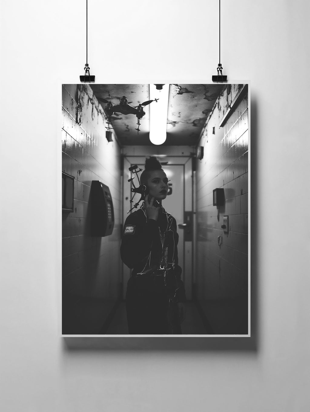 🎬 Diamond Drone Heist — 1/1 Film and Collector's Set of Prints