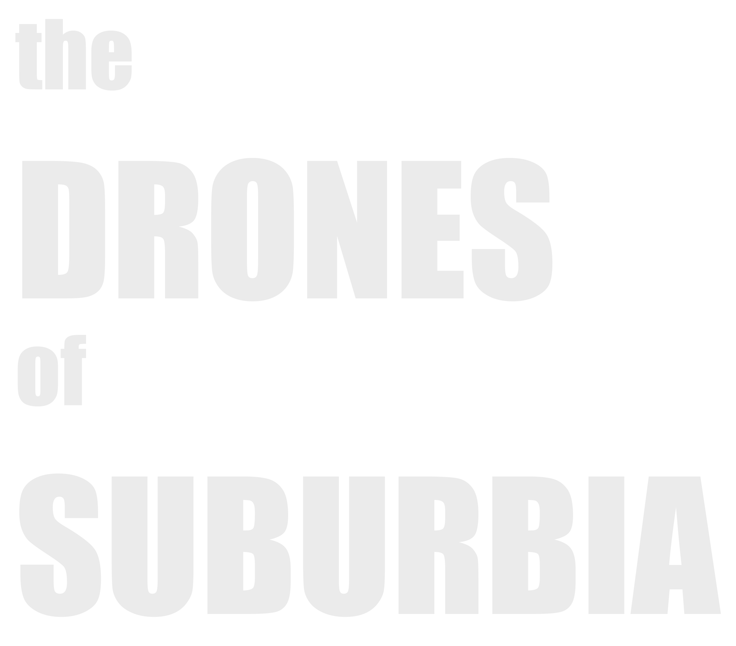 THE DRONES OF SUBURBIA