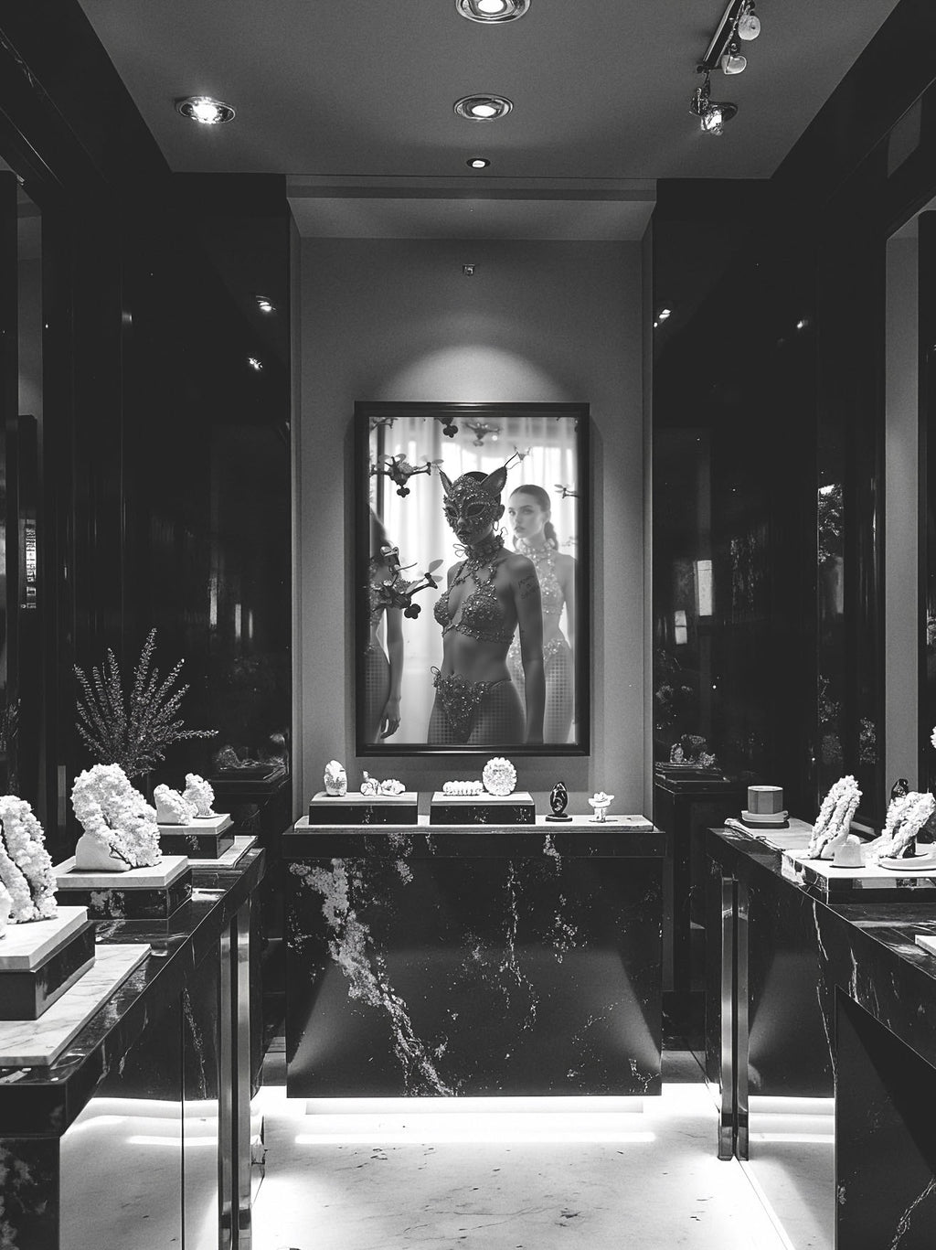 THE DIAMOND SURVEILLANCE