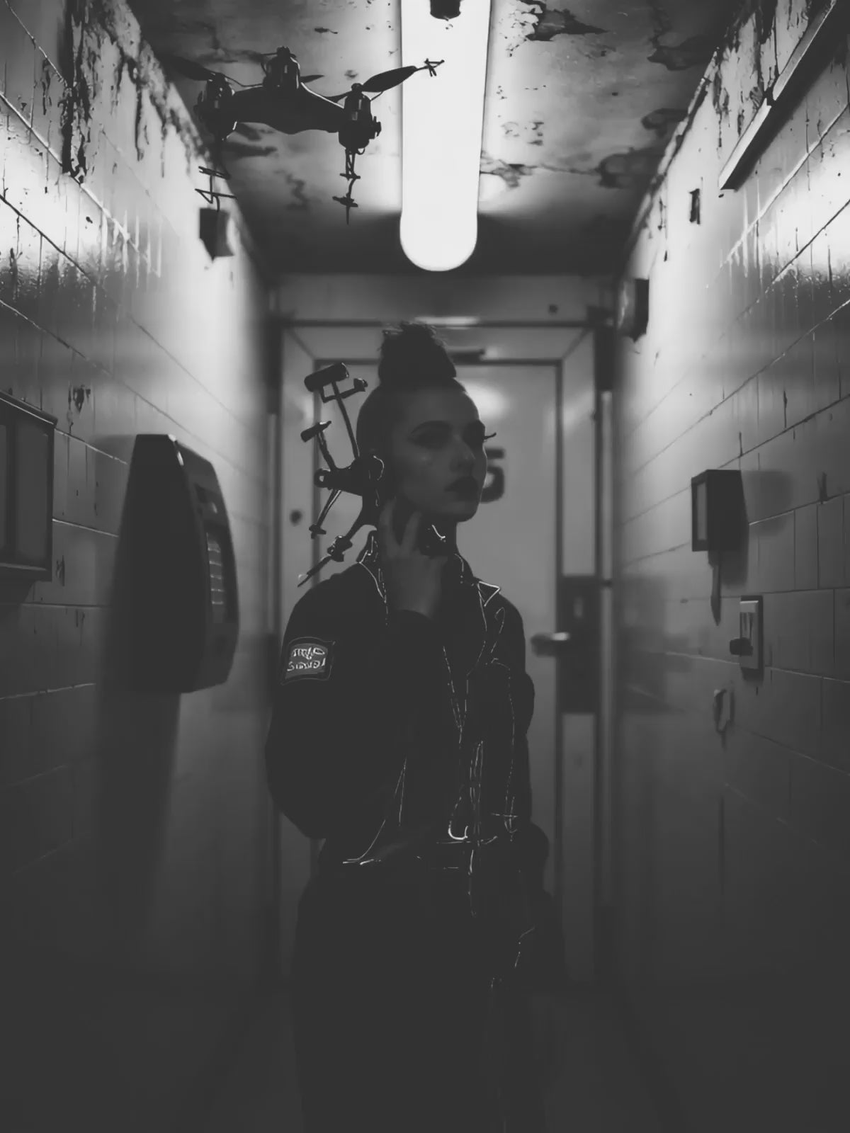 🎬 Drone Driver — 1/1 Film + Collector's Set of Prints