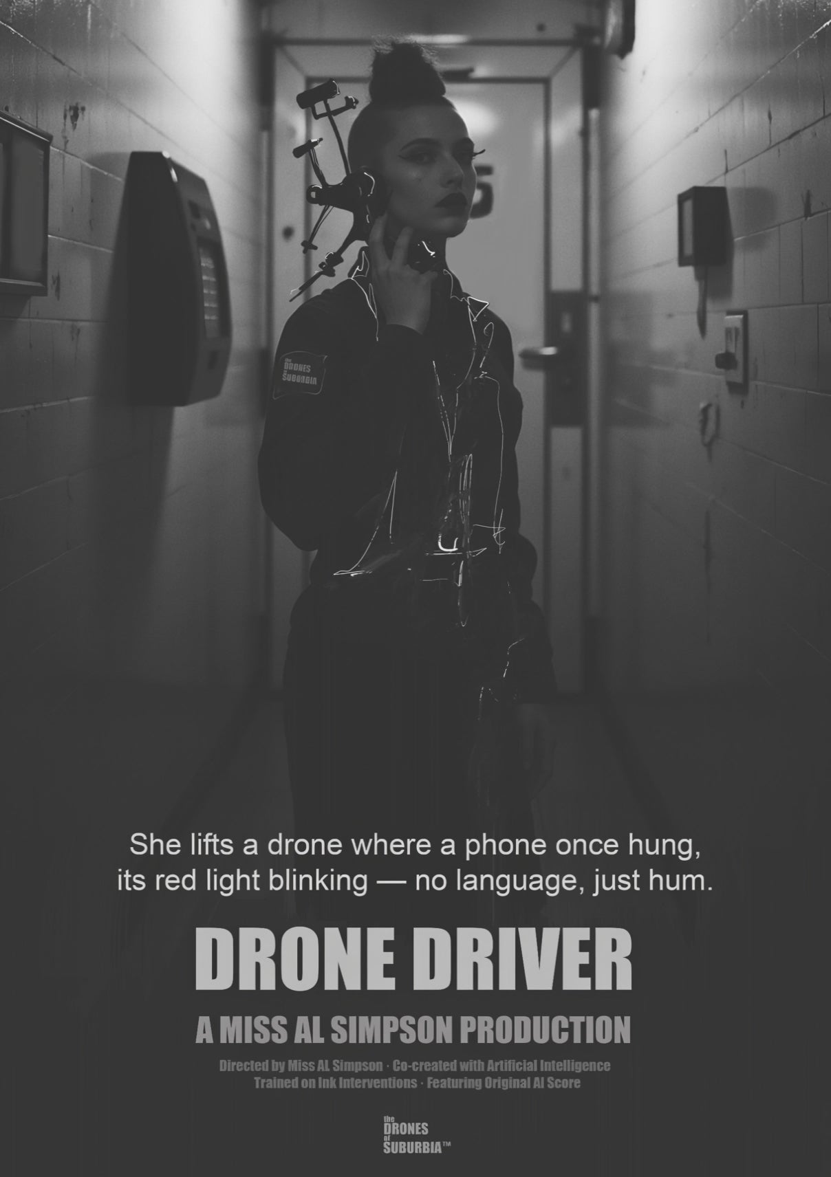 Drone Driver — Premiere Bill Poster (Animated Edition)