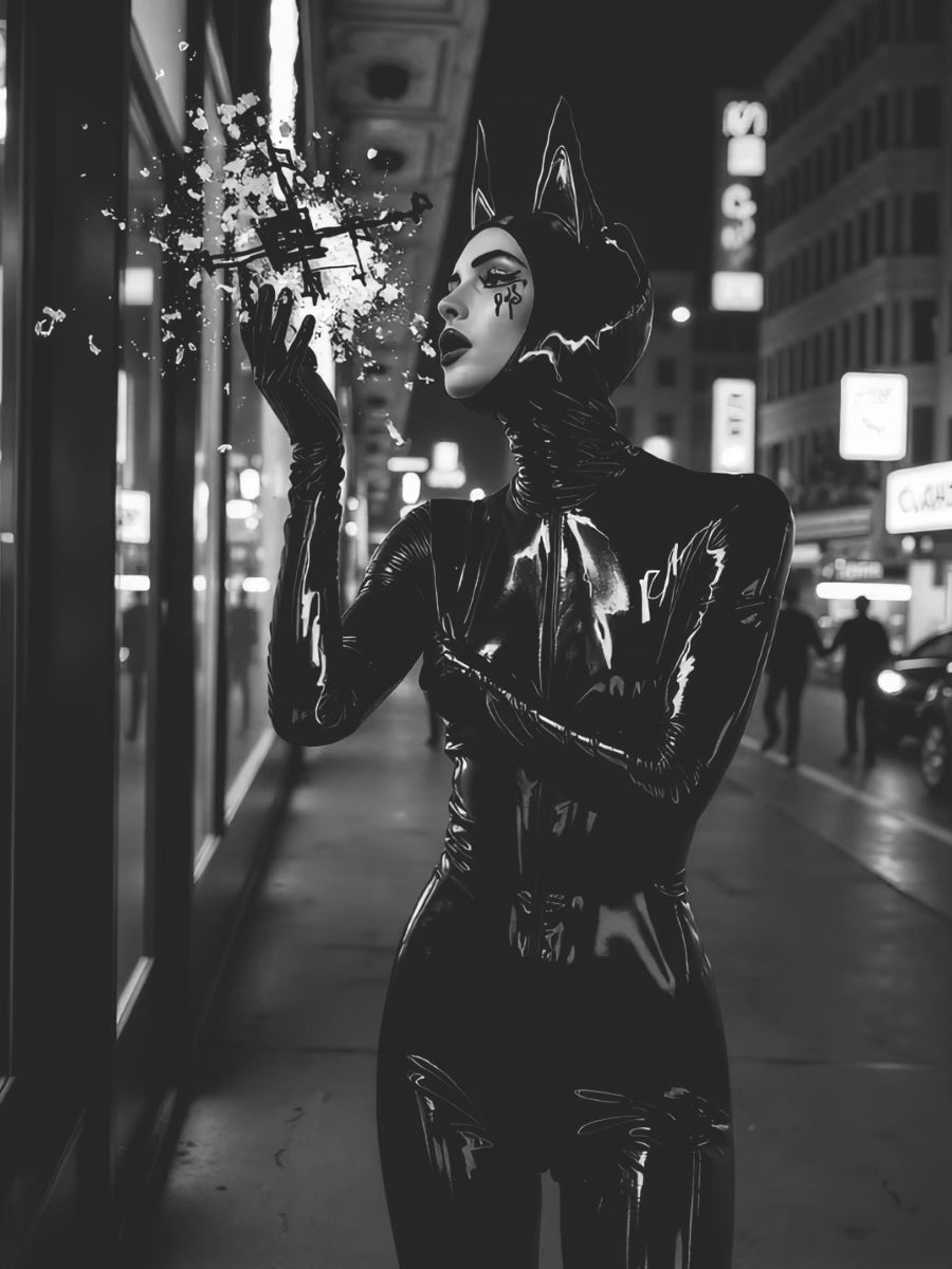 🎬 Diamond Drone Heist — 1/1 Film and Collector's Set of Prints